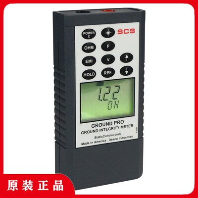 美国SCS接地电阻测试仪CTM051接地检测仪Ground Pro Meter