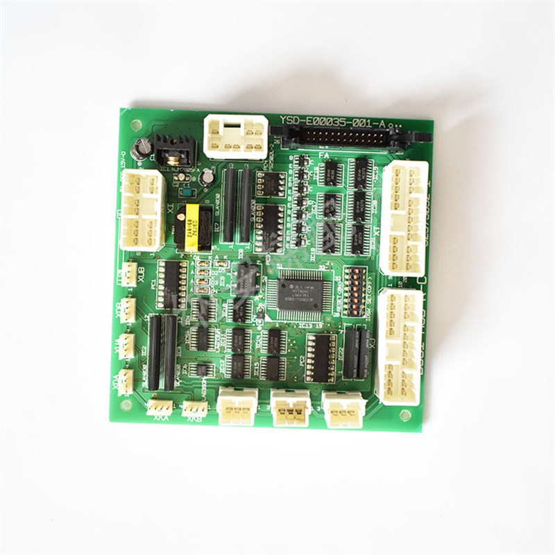 日立小B板B95I-HSB R-C轿顶通讯板YSD-E00035-001-A 32379032-1