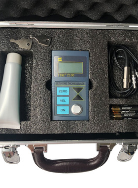 北京时代测厚仪 TIME2100 超声波测厚仪钢板钢管玻璃塑料厚度测量