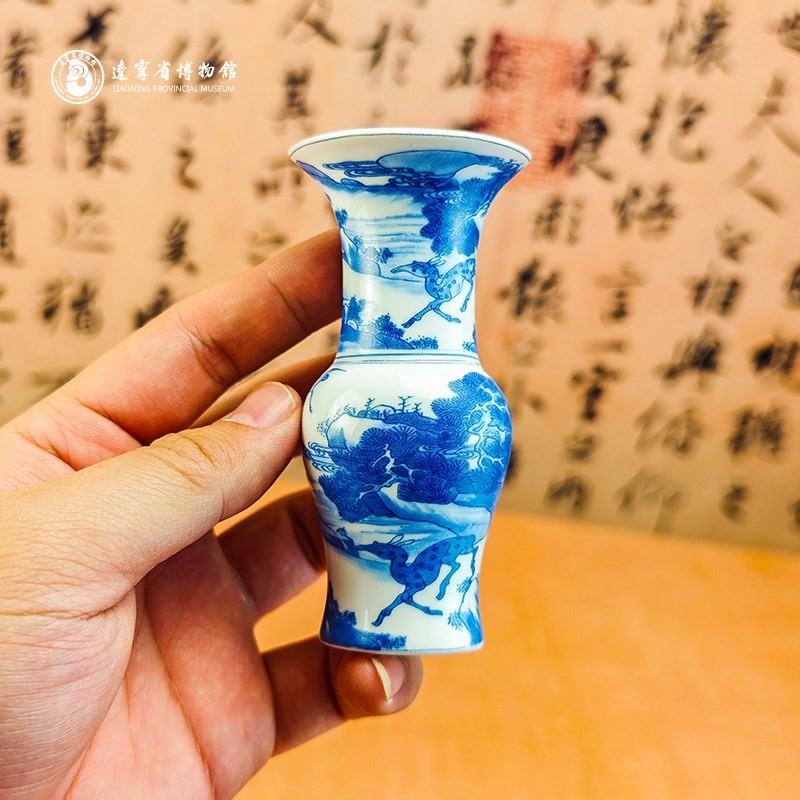 辽宁省博物馆辽博陶瓷立体文创冰箱贴磁贴个性创意装饰纪念品