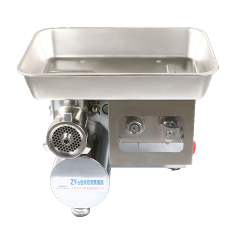 正元切片灌肠机大功率不锈钢多功能商用绞切肉碎肉机 ZY-5 ZY-2