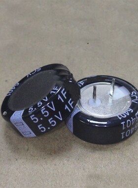 全新 5.5V1F 法拉电容 EECF5R5U105 5.5V1.0F 超级法拉电容