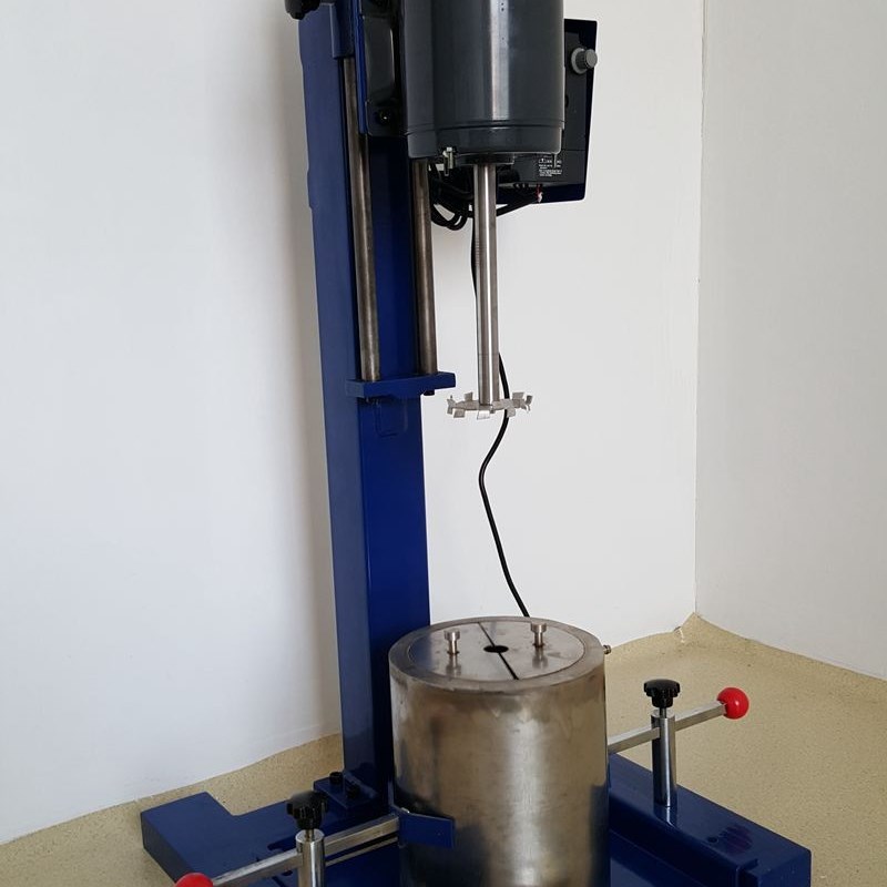 齐威仪器JFS-550/1100 实验室变频高速砂磨分散搅拌多用机分散盘