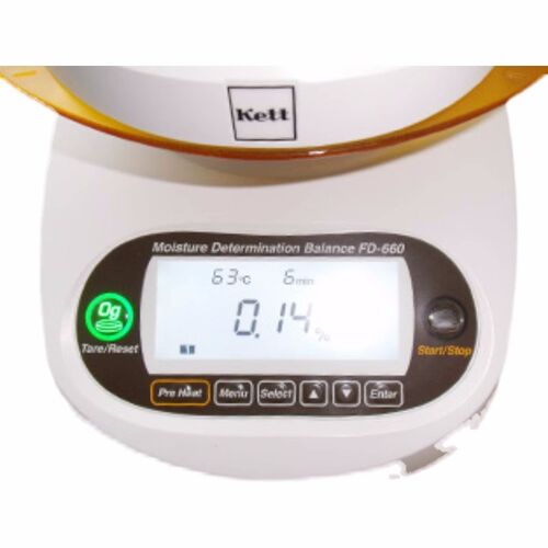 日本KETT FD-660/720 红外在线水分仪粮食牧草食品花生水分测试仪