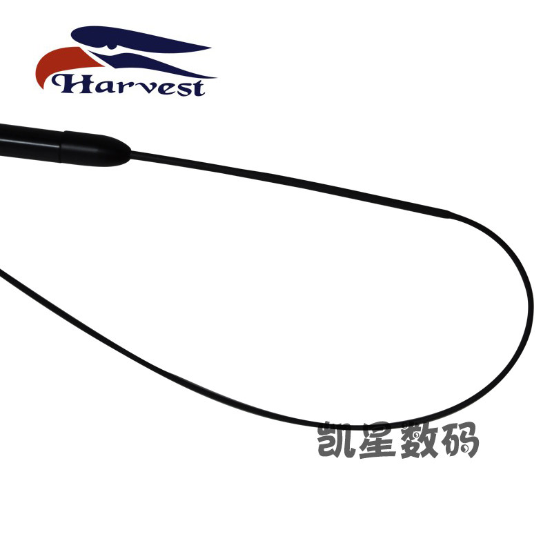 台湾老鹰正品 AZ510BFX UV双段 对讲机车载天线 软质 高增益苗子