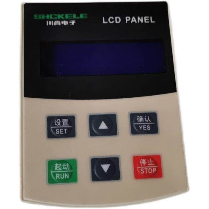 川肯电子 LCD PANEL 川肯软启动面板线上路旁 显示屏