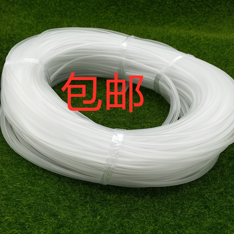 打氧机硅胶管鱼缸气泡石皮管增氧泵塑料管氧气管水产养殖充氧软管