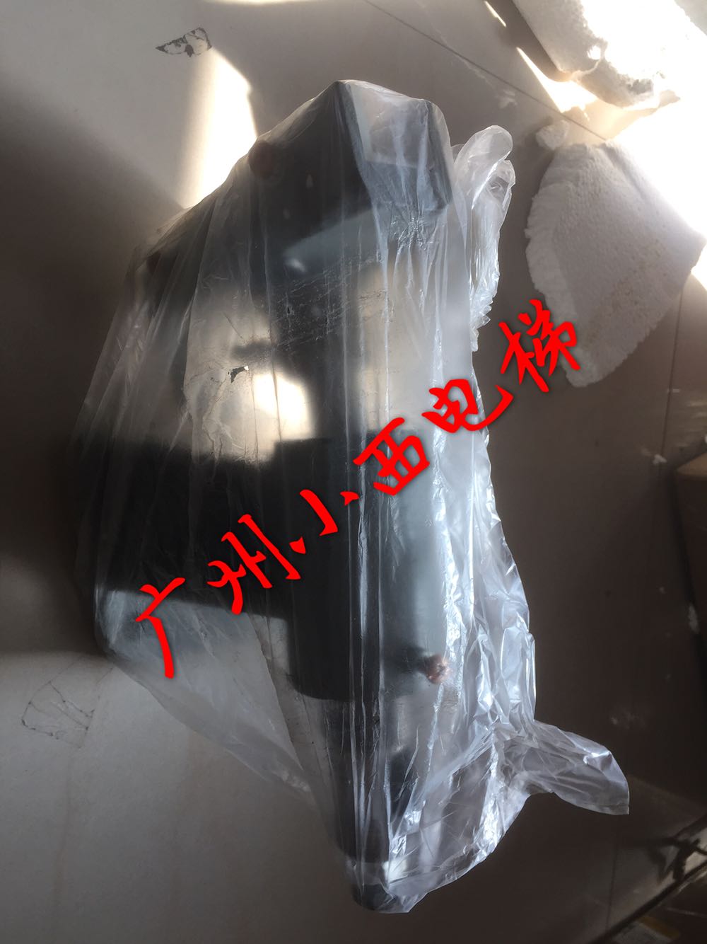 全新原厂广日电梯导靴 滑动导靴 16K导轨 靴衬长150mm 广日电梯
