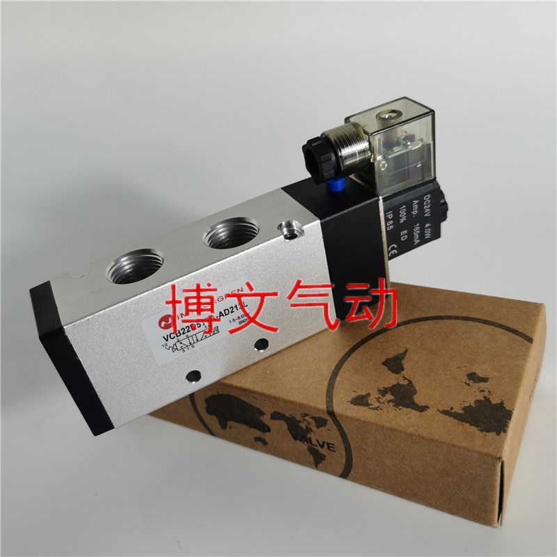 IMI Norgren诺冠电磁阀VCB22D517A-AD213J L二位五通换向阀