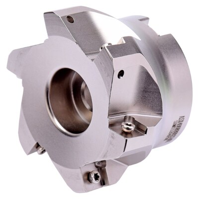 高精 90度直角铣刀盘 ASX400R-50-22-4T 63-22-4T 装SOET12T308