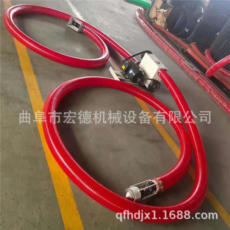 软管散粮吸粮机车载式电动抽粮机水泥粉煤灰抽灰机
