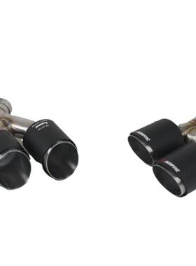 适用于宝马4系尾喉G22G23G26汽车改装二门四门尾管425i430i排气管