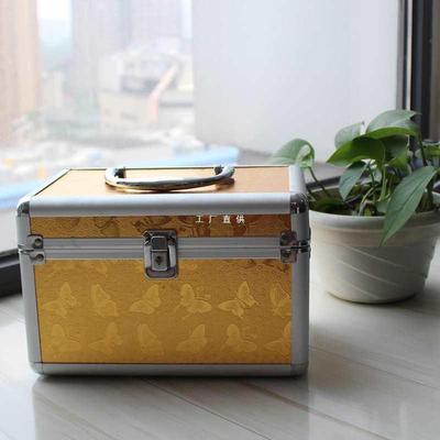 纹绣工具箱采耳专业双层手提美甲工具收纳箱足疗技师上钟足浴