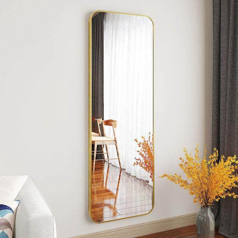 全身穿衣镜子贴墙自粘家用墙面壁挂粘贴免打孔挂墙粘墙挂式试衣镜,金属材料及制品,金属加工件/五金加工件,淘宝优惠券,粉丝福利购,淘宝优惠卷