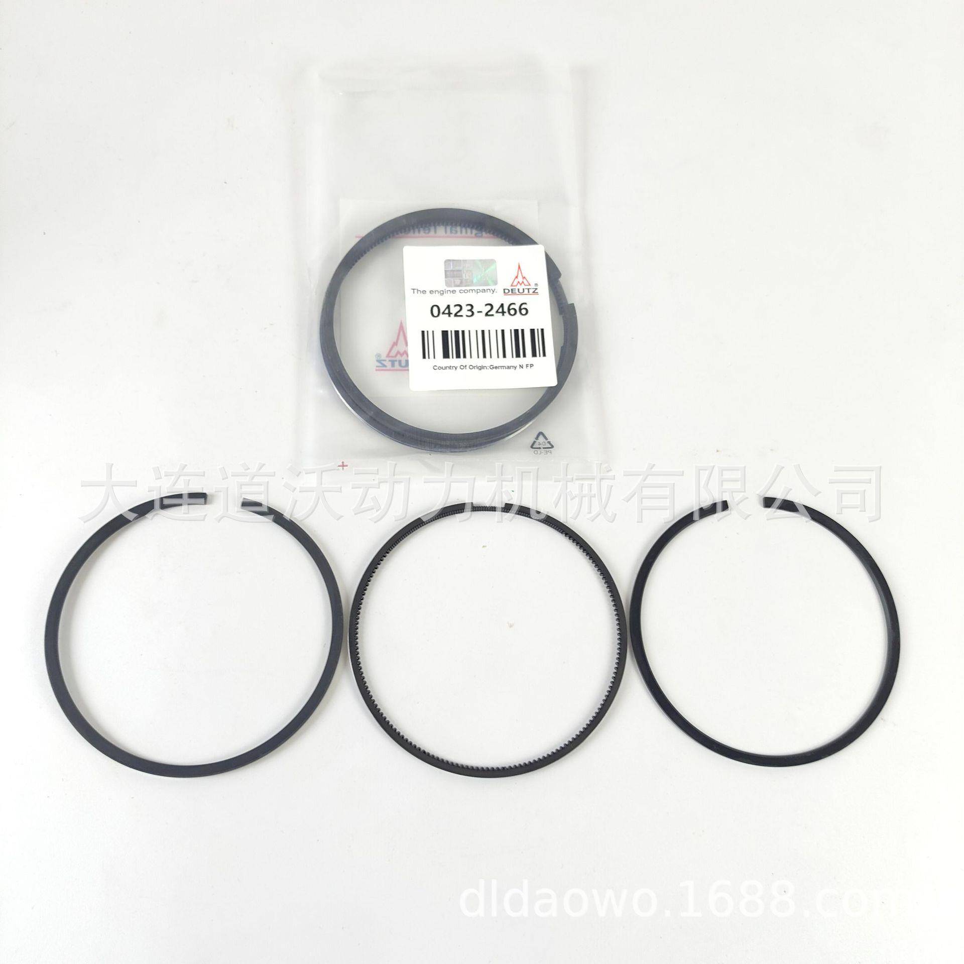 04232466活塞环适用于道依茨F4L912发动机