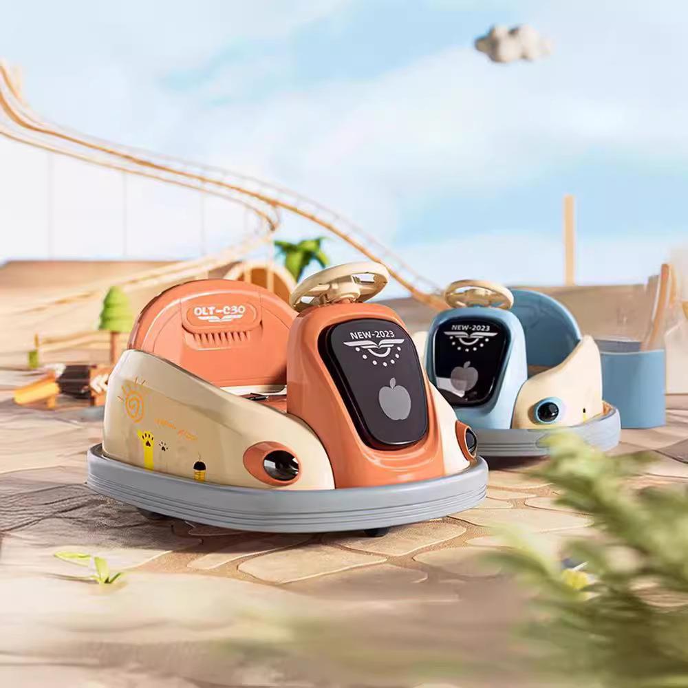 儿童电动碰碰车小孩婴儿玩具车可坐人带遥控宝宝四轮汽车充电童车