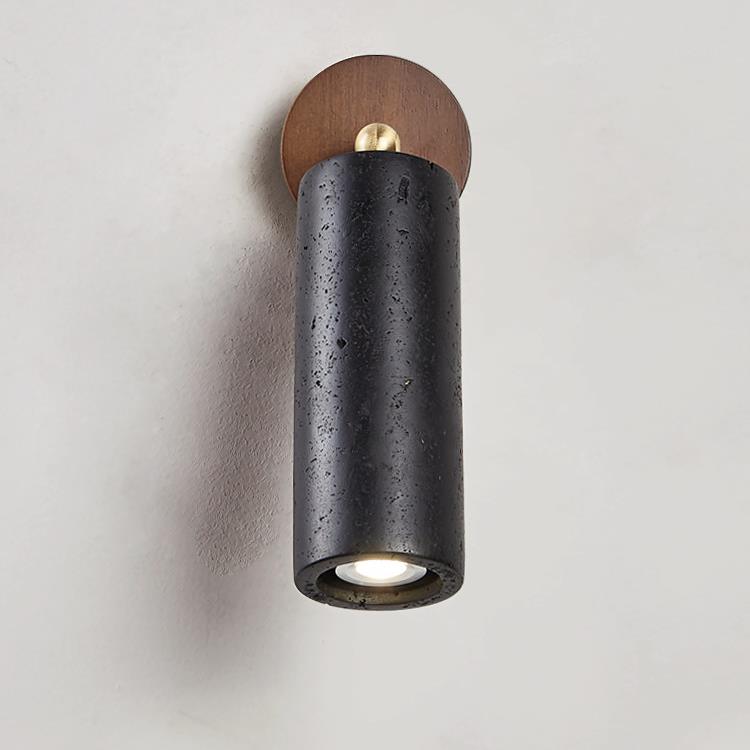 中古卧室床头小壁灯北欧简约轻奢可旋转阅读民宿覆古玄关照画灯具