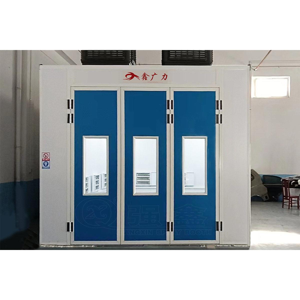 汽车烤漆房小型无尘自动家具喷烤漆房喷塑设备油漆烘干固化房定做
