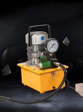 液压工具ZCB-700D液压电动泵站30T50mm液压千斤顶单作用油缸