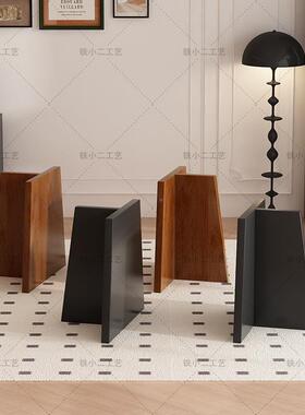 古茶风桌腿支架轻奢法式奢47316腿石餐桌腿岩板异形书桌大中板桌