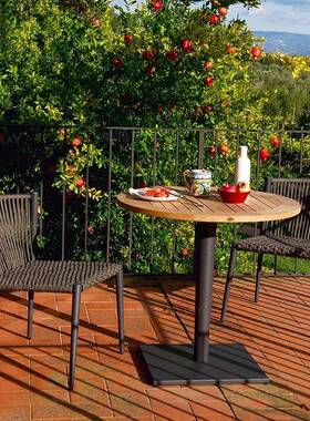 外桌椅制别藤艺编庭院花园阳台露天户SZD25072休闲阳光房塑铝室外