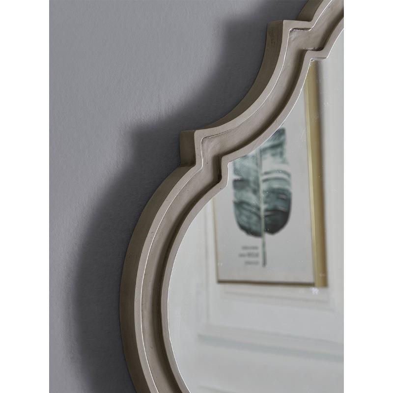 美式实妆台轻奢梳卧室家具小户型迷木你收纳妆桌子化带NXM镜子