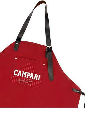 定制家用气挂脖围裙HZD透女字时尚美务甲餐厅服员男工作服