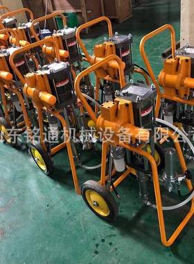 高压无气喷涂机机小设型内49134内壁喷涂管道油漆喷涂备结构紧凑