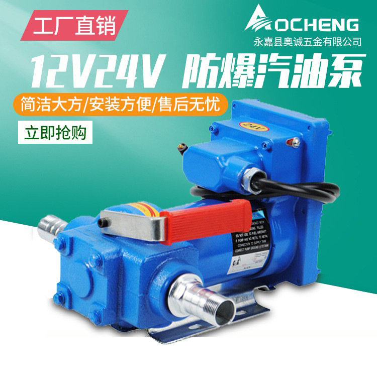 奥诚DCEX57手提汽油泵12V/24V
