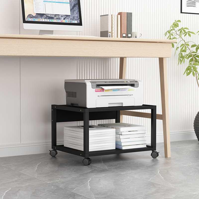 打架印TSQ机置主物8种款式桌下收纳桌边复印机机托架架桌面收纳