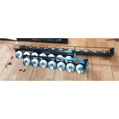 箱机挡械全配件自CQZ动粘箱机钉箱纸机轮架一长一短