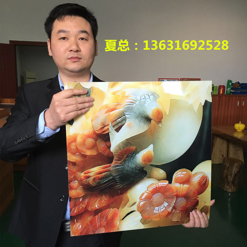 深圳高速理光G5-UV平板喷绘机