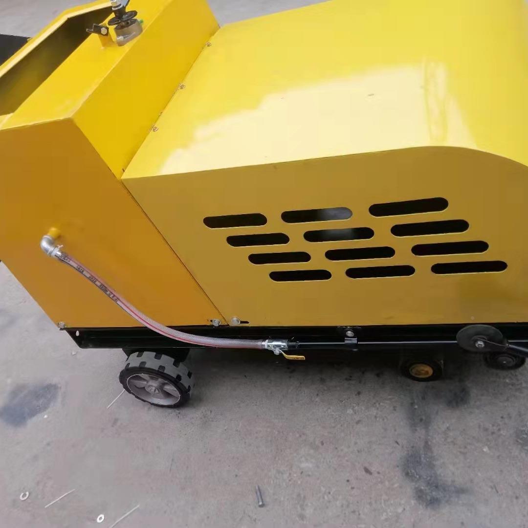 牛槽切纹机牛场混用凝土路防滑纹刻机手推IQQ面电动柴油切割开槽