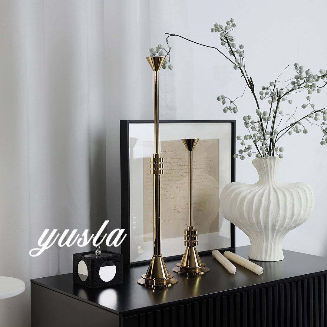 蜡烛台件复装古摆样板房客厅法式别风电视柜玄关URW柜餐厅柜墅软,家居饰品,装饰摆件,淘宝优惠券,粉丝福利购,淘宝优惠卷