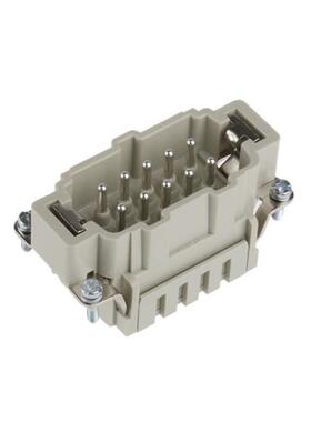 电子元N器件1可0芯WTK公插接插件替泰头科航插防水重载HARTIG连接