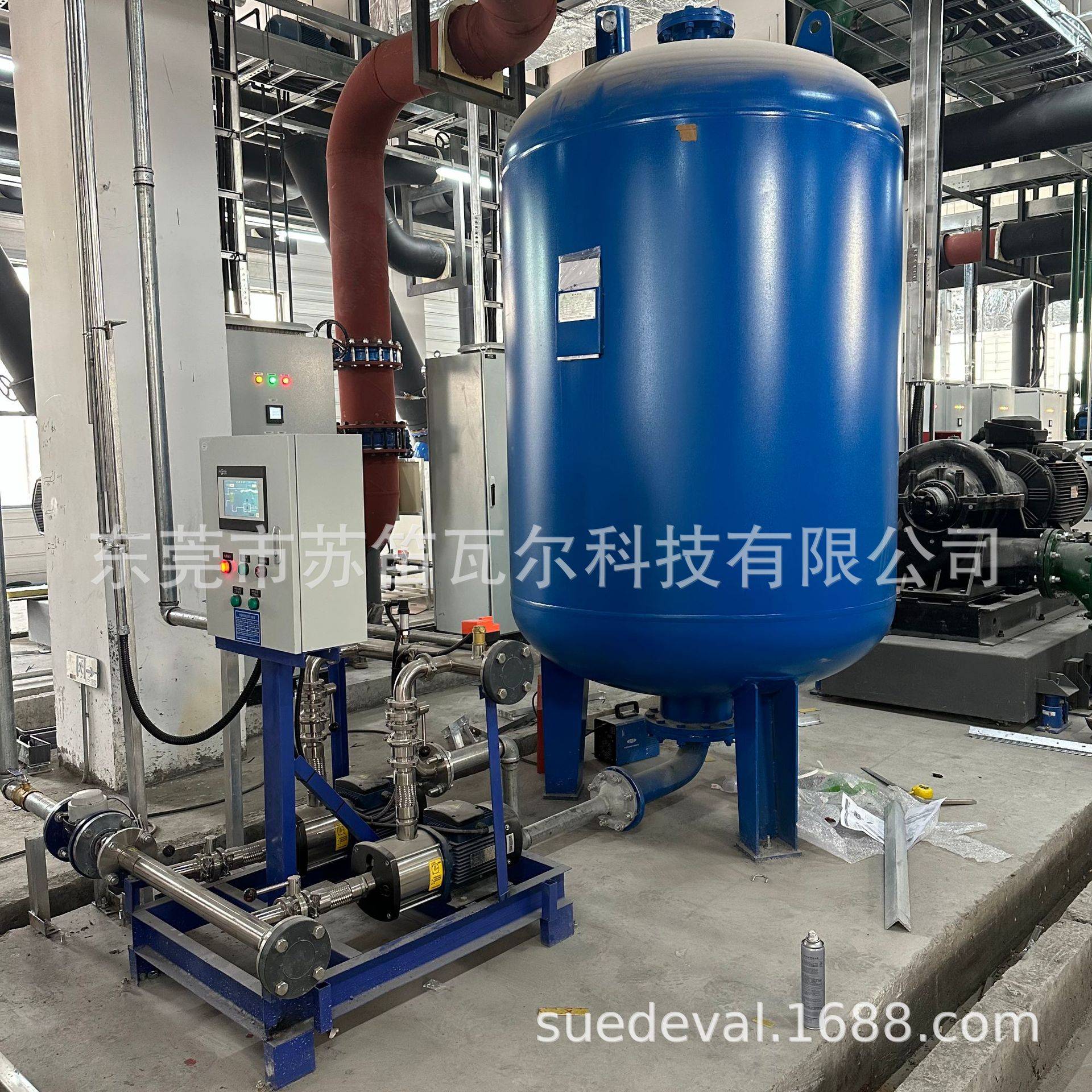 【源头厂家】定压补水真空脱气机装置真空脱气装置定压补水机组
