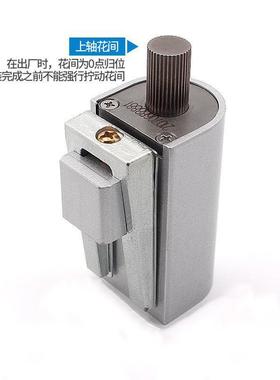 转回位地轴冲铝框推门拉缓铝合金门铰kfc平开门合QOK页定位旋轴配