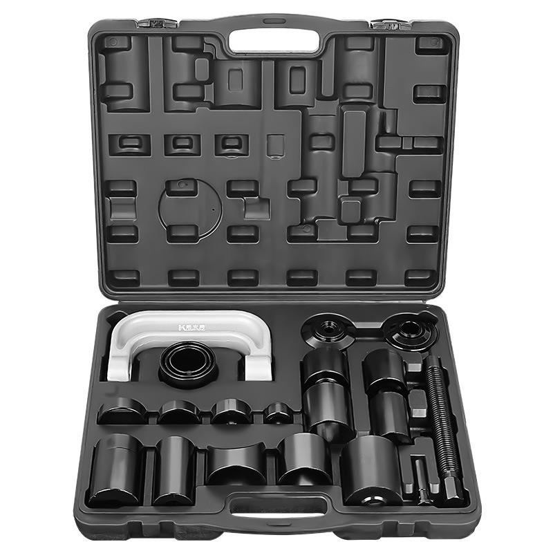 2卸1件NTN套出万向十字型轴拆卸工具C球头拉马汽车下摆臂球头拆取