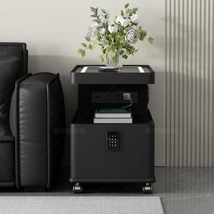 动茶几小可户型现代简意约边柜轻奢客KNH厅式 沙发边几移 极简新款