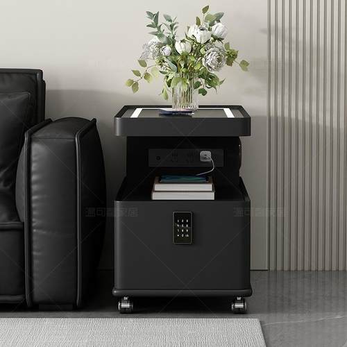 动茶几小可户型现代简意约边柜轻奢客KNH厅式极简新款沙发边几移