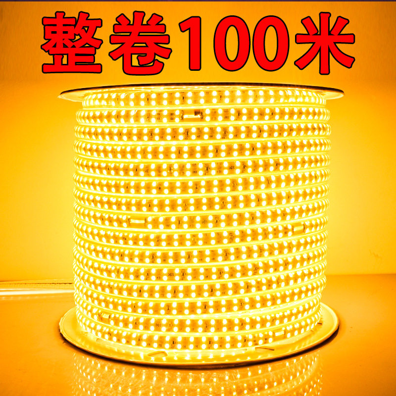 户外防水超亮三色变光LED灯带
