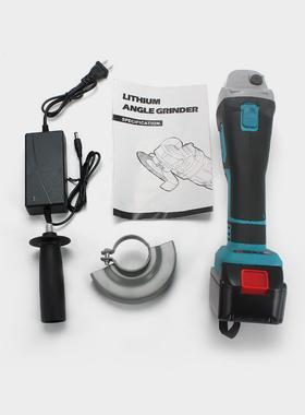 贝尔顿锂电无刷功能角磨切机抛54305光机割机电小型电动充多工具