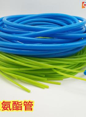 色黄色绿色蓝色黑28174色彩色管氨酯聚酯型高弹性弹性聚体TPU红套