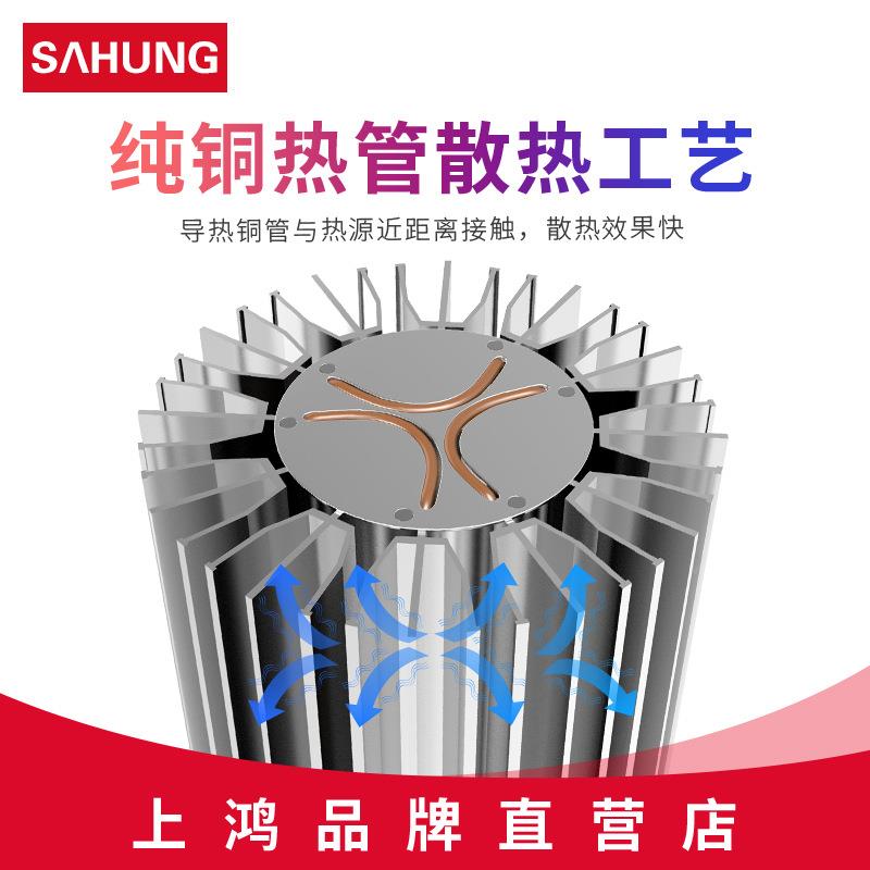 上GKA-1鸿0LED工矿0灯5W100W15W200W尘防水车间厂房照明天棚高防