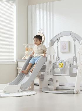 儿滑童具滑梯室内30737家用小型宝宝滑梯叠多功能小孩折玩家庭游