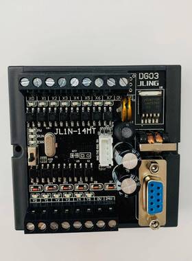 FX1N-DJL1N-DG0G03入86出晶体管输出带模拟国产plc量工控板可编辑