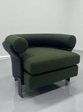 布艺沙沙意极简客厅小式户型简约直排发68012高端沙发布发艺沙发