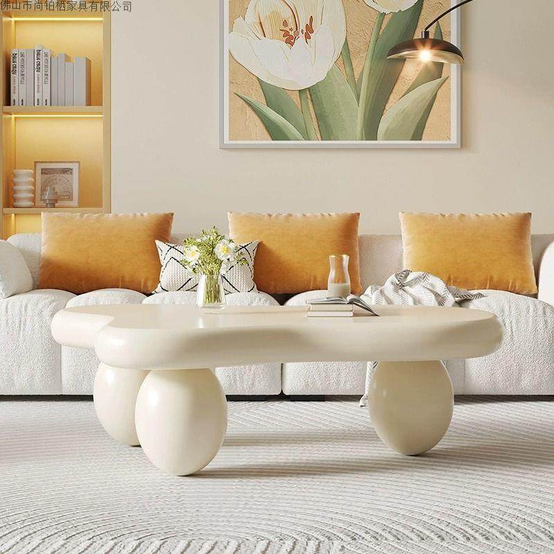 奶油云朵茶几客厅新家用小型圆腿M-2162茶风户几时尚创意网红桌款,电子/电工,接线端子,淘宝优惠券,粉丝福利购,淘宝优惠卷