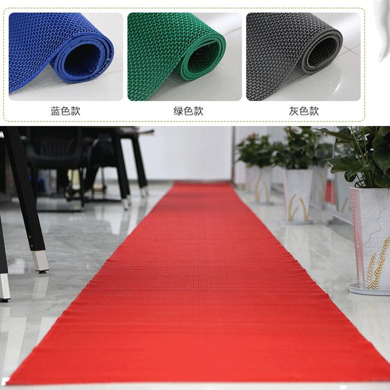 PV镂C空防滑防水垫S型网格塑料NPX卫生间厕所浴室泳池垫房厨隔水