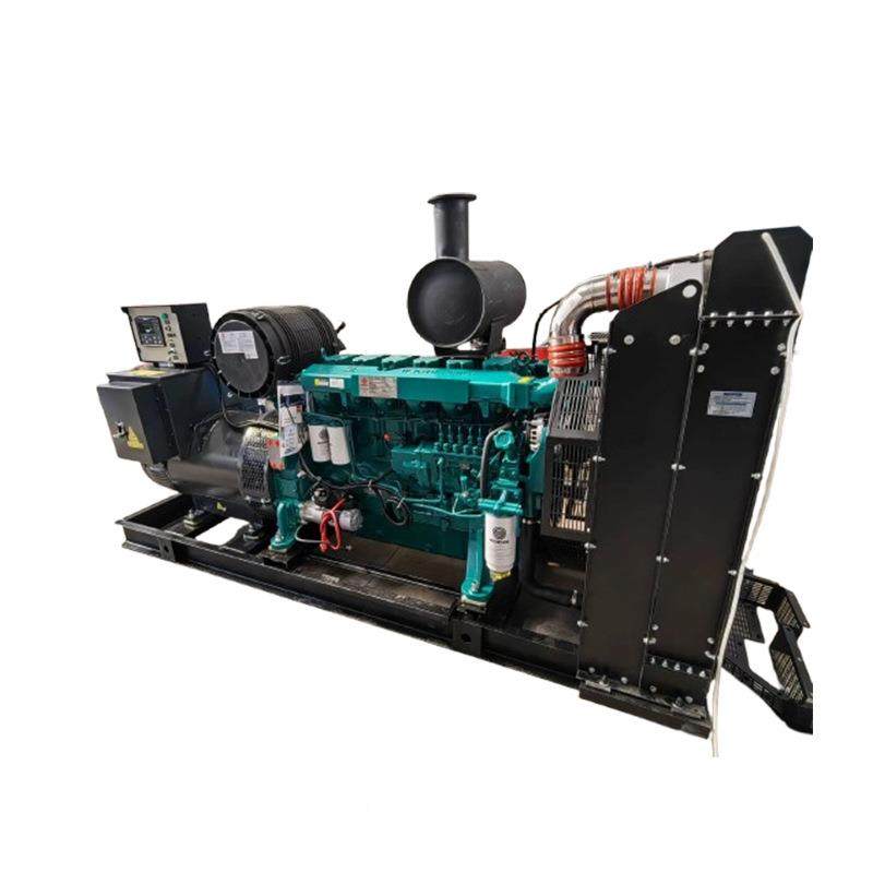 小率超市商功场机发电机发工地备用电组潍坊GRQ30千瓦柴油发电机
